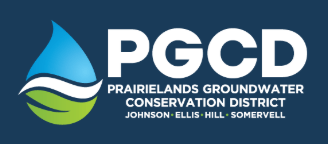 Prairielands Groundwater Conservation District logo